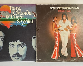 Tony Orlando and Dawn - Skybird / Prime Time Vinyl Records