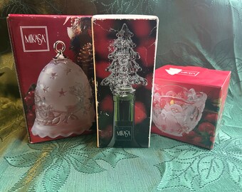 Mikasa Christmas Trio