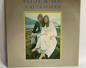 Carpenters- Close to You vinyl record