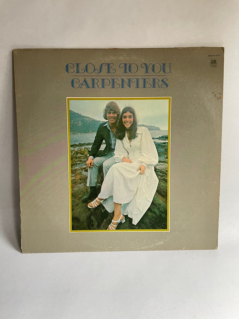Carpenters- Close to You Vinyl Record - Etsy