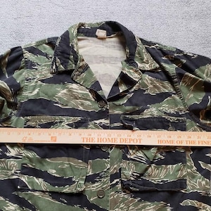 Vintage 1960s 1970s ARVN Tiger Stripe Camouflage Cargo Pants