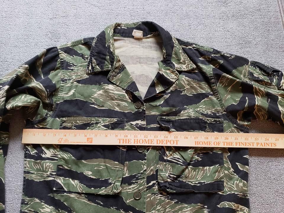 Tiger Stripe Camo Jacket Small - Etsy