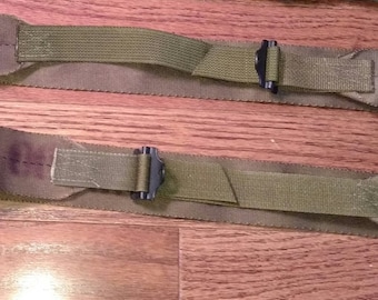 Reproduction MID - HORIZONTAL Back Support Strap for Vietnam Era Lightweight Rucksack Frame