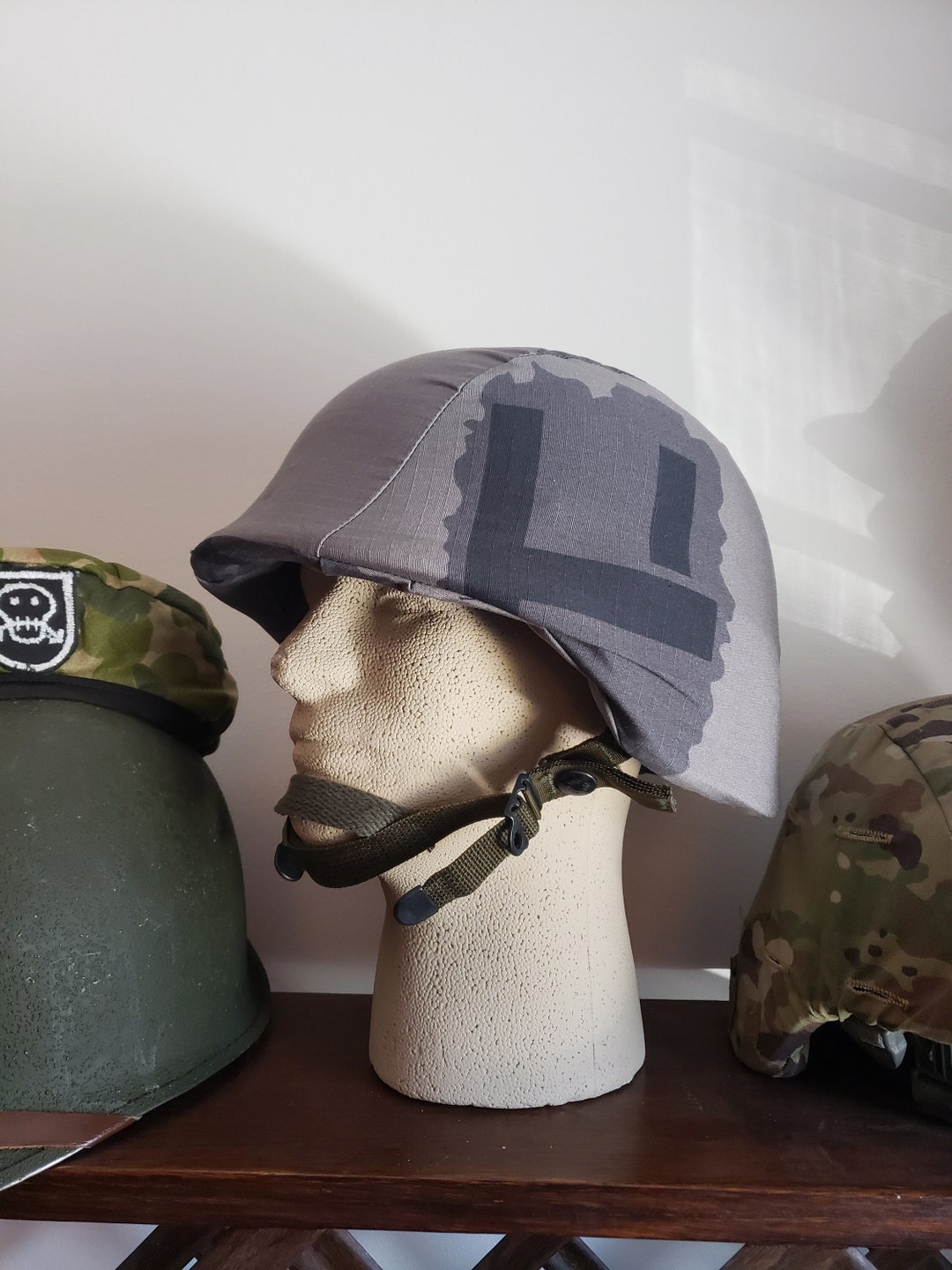 Tblock Camo Helmet Covers for PASGT. New Made Version of the