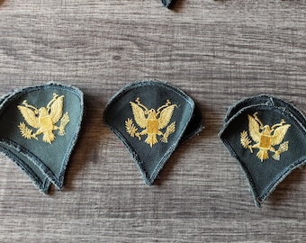 Specialist (E4) Rank, early cut-edge Vietnam era. ONE PAIR
