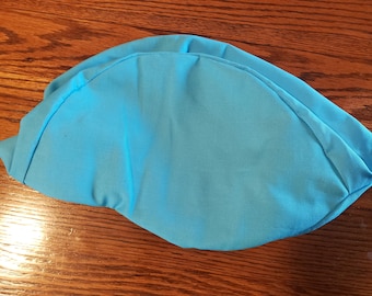 Blue Helmet Cover (light or dark) for PASGT.  Medium/Large