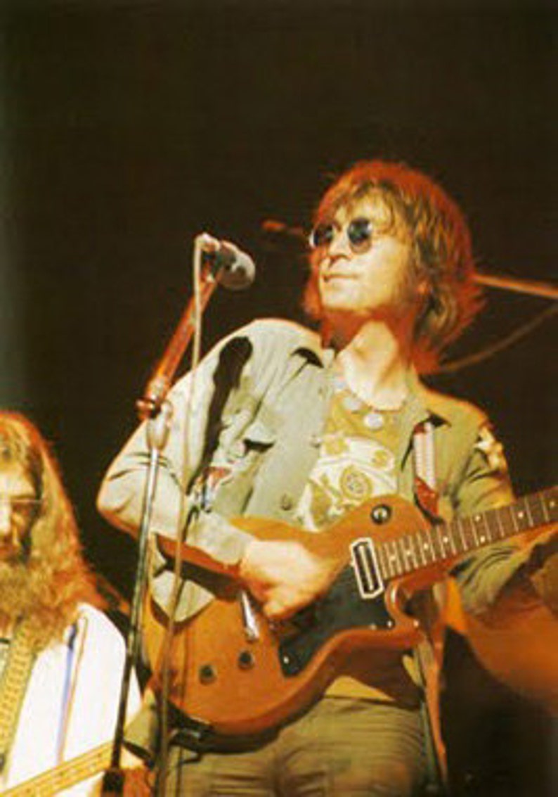 16 5 X 36 John Lennon Army Shirt Size Large Etsy