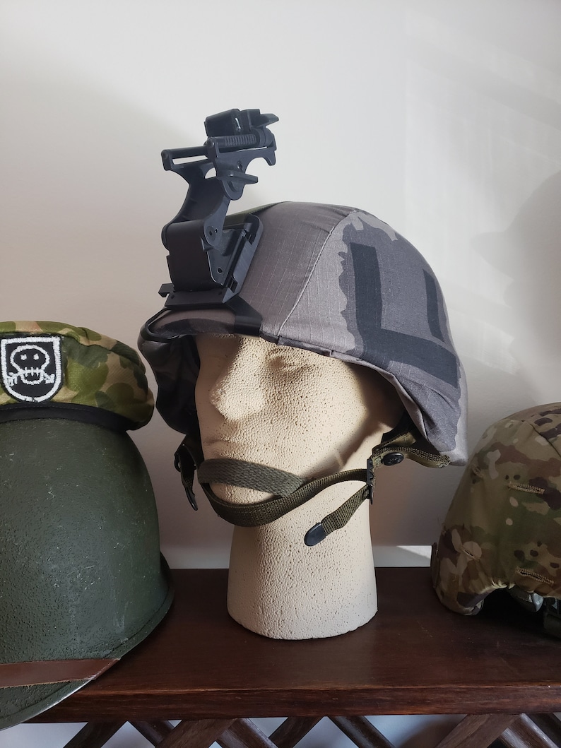 Tblock Camo Helmet Covers for PASGT. New Made Version of Etsy