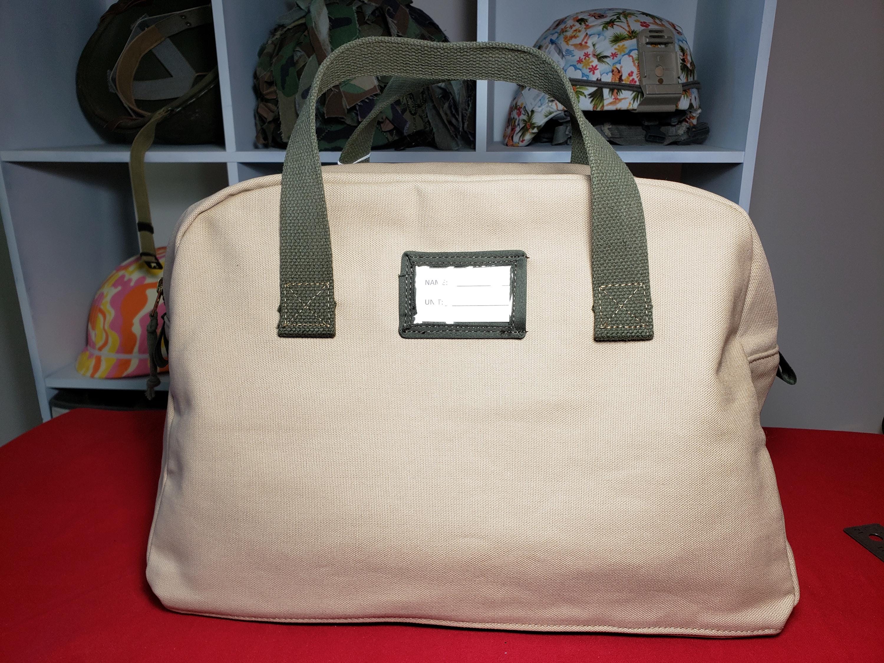Wwii Leather Bag - Etsy