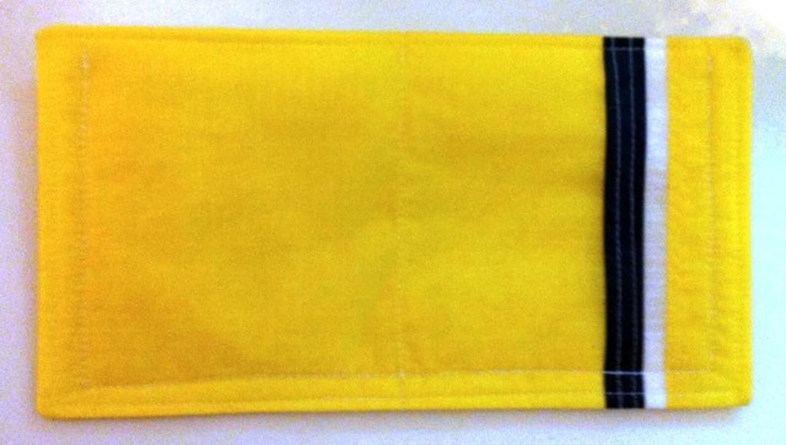 Mens Wallet Recycled Paraglider Wallet Yellow Stripe Eco Etsy