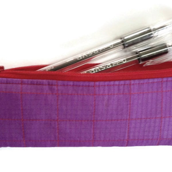 Recycled Pencil Case Etsy