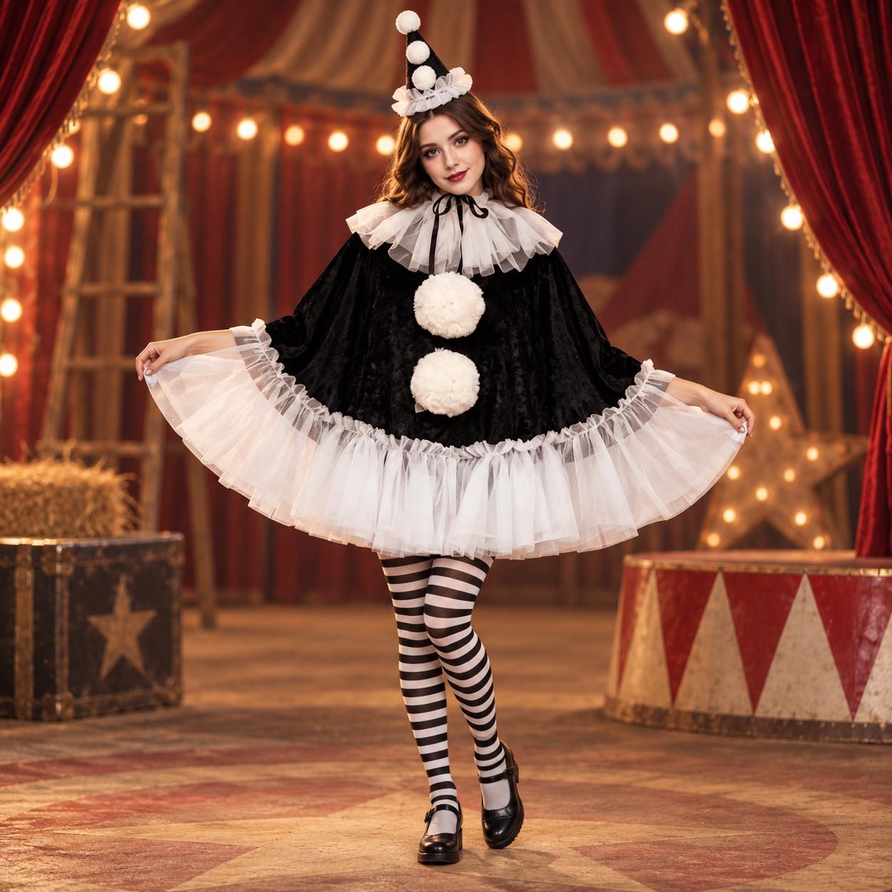 Pierrot Baby Costume - Etsy