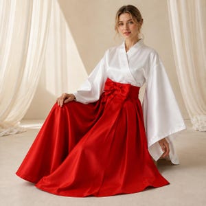 Miko costume - Etsy 日本