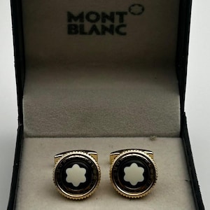 Mont blanc cufflinks - Etsy 日本