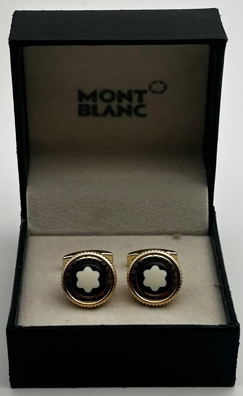 Mont blanc cufflinks - Etsy 日本