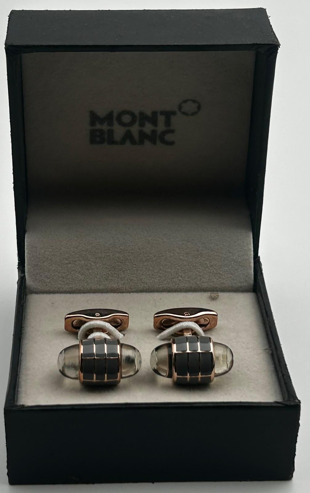 Mont blanc cufflinks - Etsy 日本