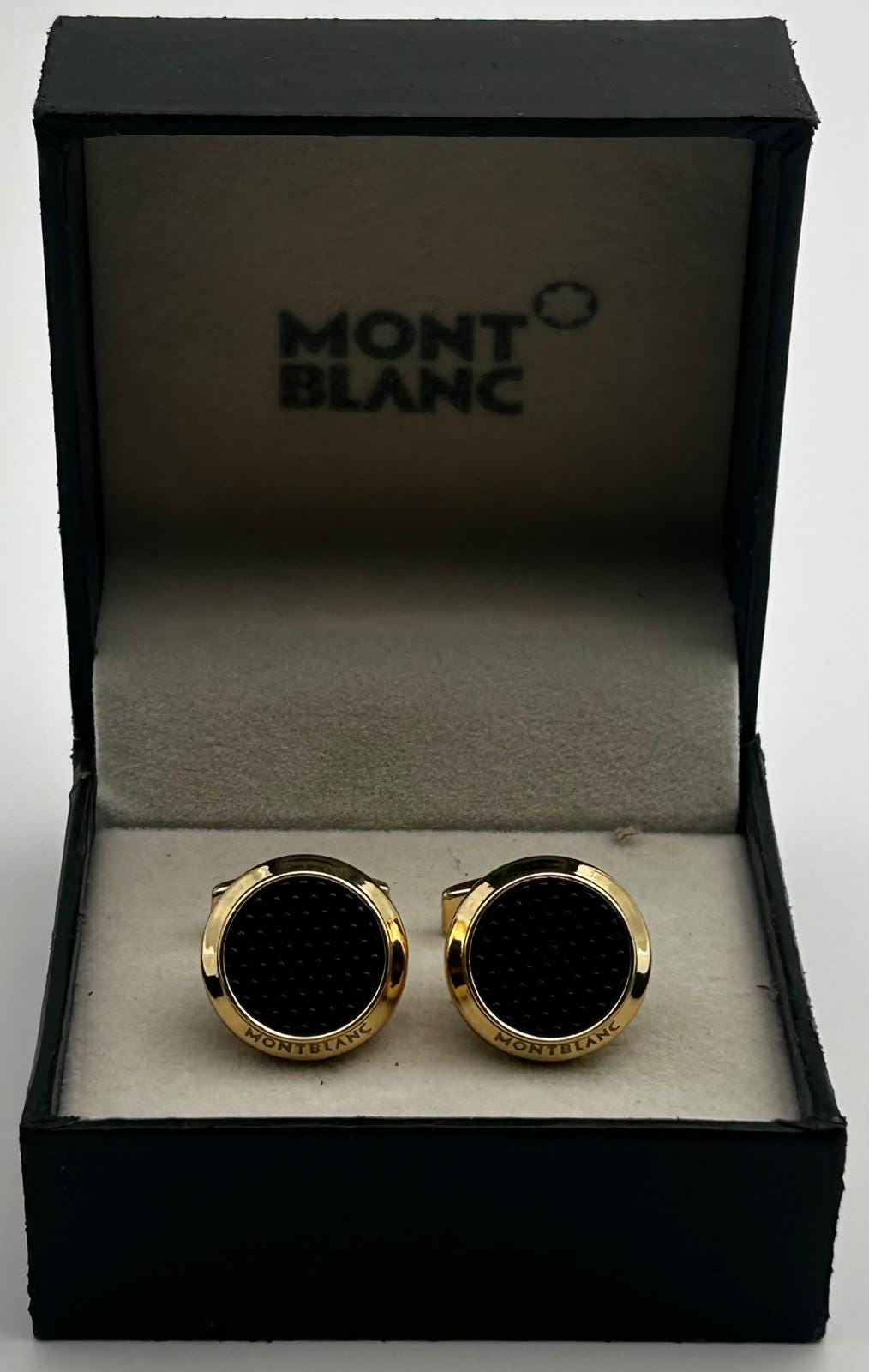 Mont blanc cufflinks - Etsy 日本