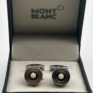 Mont blanc cufflinks - Etsy 日本