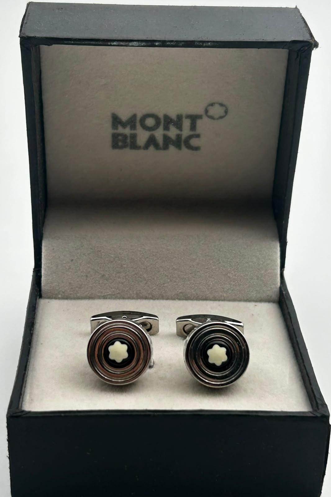 Mont blanc cufflinks - Etsy 日本