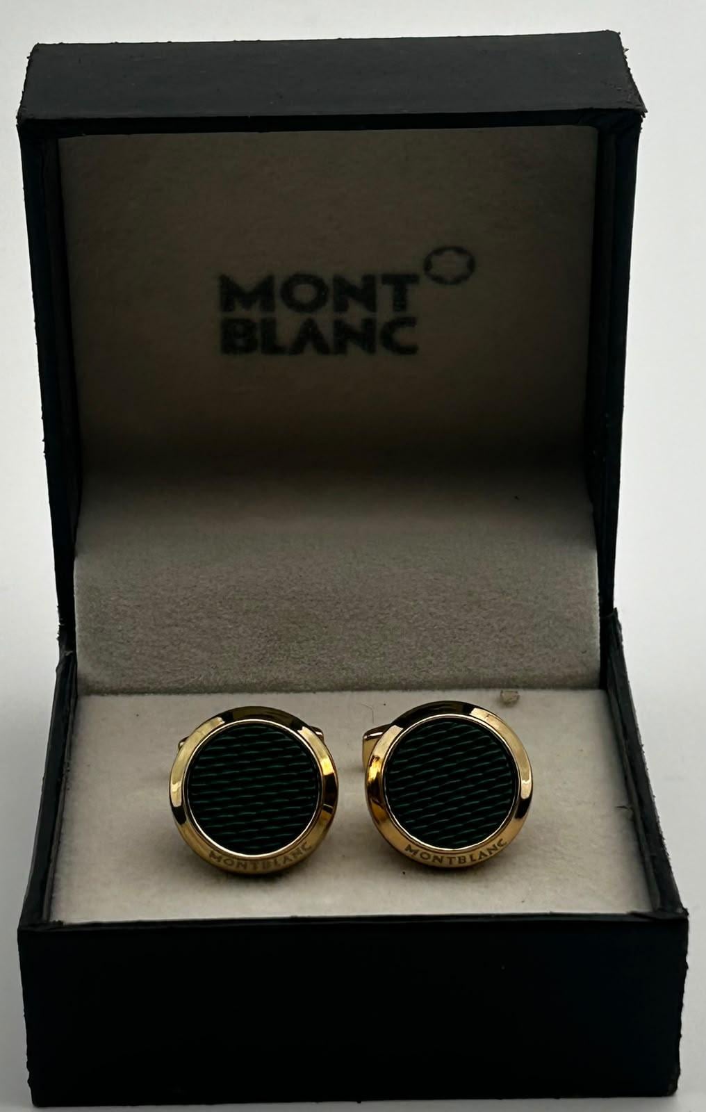 Mont blanc cufflinks - Etsy 日本