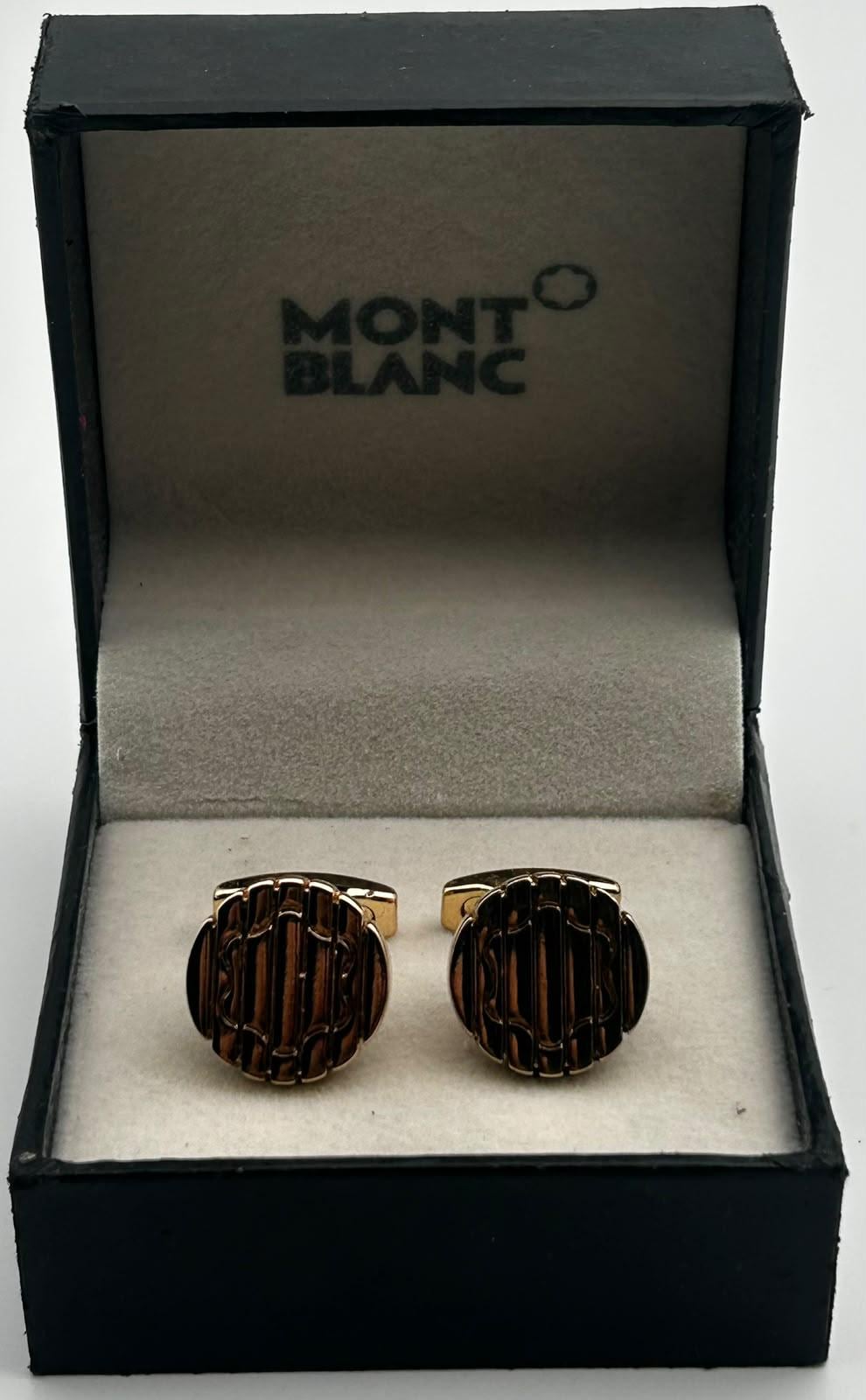 Mont blanc cufflinks - Etsy 日本