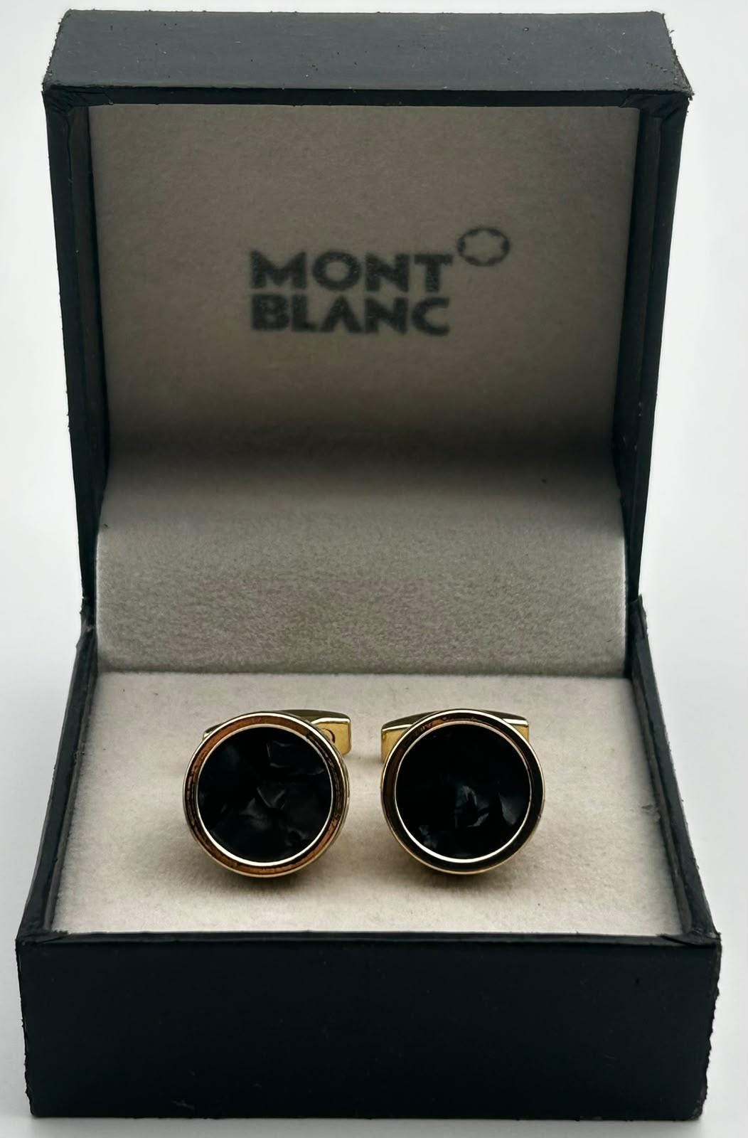 Mont blanc cufflinks - Etsy 日本