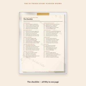 50 coisas que todo organizador de casamentos precisa saber – Guia de referência (Download em PDF) imagem 8