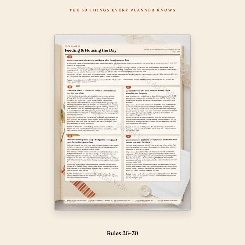 50 coisas que todo organizador de casamentos precisa saber – Guia de referência (Download em PDF) imagem 6