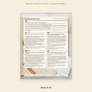 50 coisas que todo organizador de casamentos precisa saber – Guia de referência (Download em PDF) imagem 5