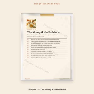 キンセアニェーラブック – プランナーなら知っておくべき100のこと（PDF、レターサイズ、A4サイズ） 画像 5