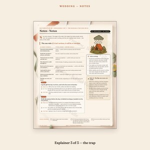 Bilingual Wedding Planning Notes – Decisions, Payments, Vendor Questions (PDF) image 4