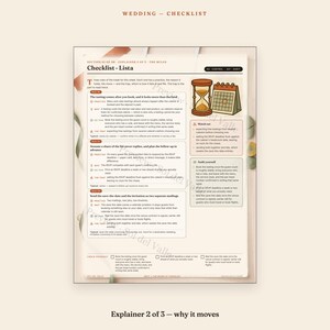 Lista kontrolna planowania ślubu dwujęzycznego – 12-miesięczny arkusz kalkulacyjny (PDF) zdjęcie 3