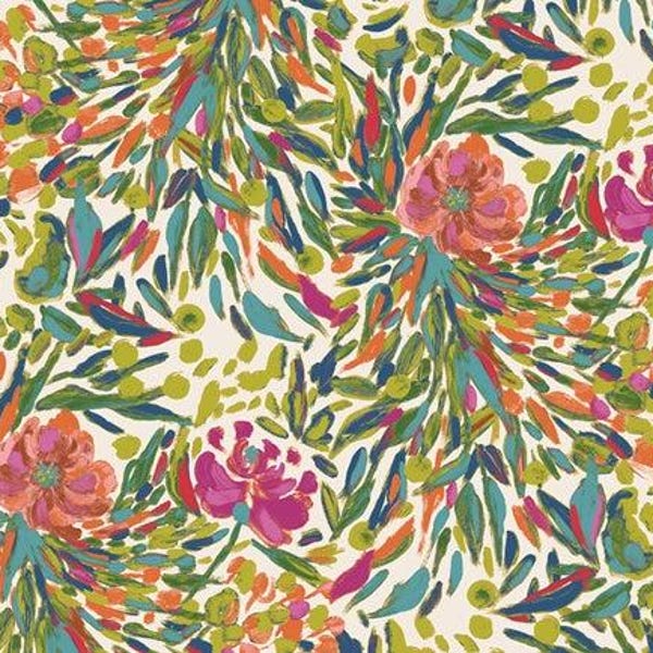 Pétalo del Jardín del Escritor de Bloomsbury - Diseñado por Bari J.