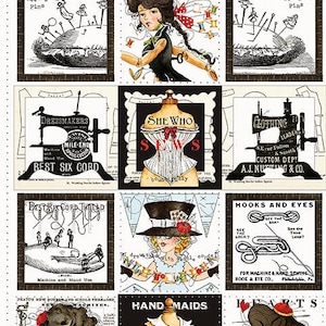 予約受付中：She Who Sews – The Maker ミディアムパッチパネル