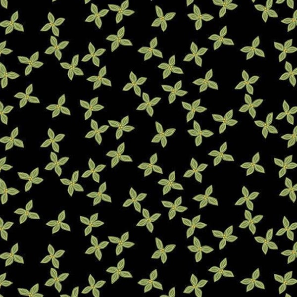 Bird Humbug de Andover Fabrics Flor de Noche de Pascua