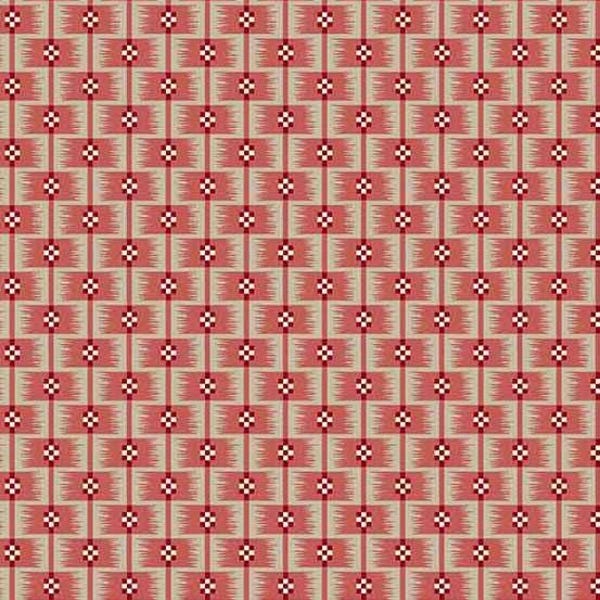Gingerlily de Renee Nanneman Basketweave Grosella
