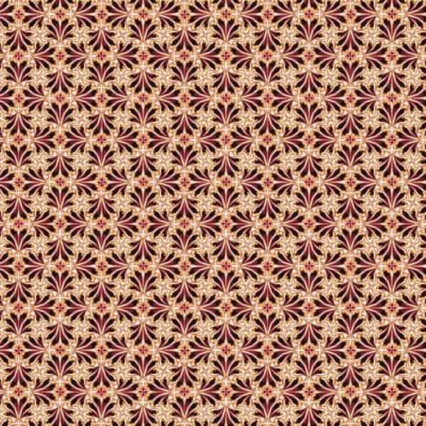 Hoja Foulard Vino/Rojizo BEN061226