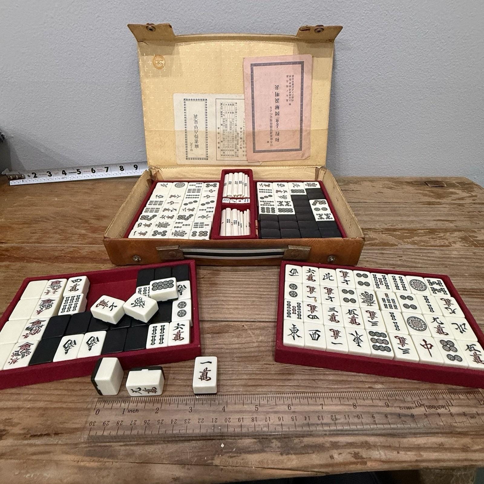 Mahjong Riichi - Etsy