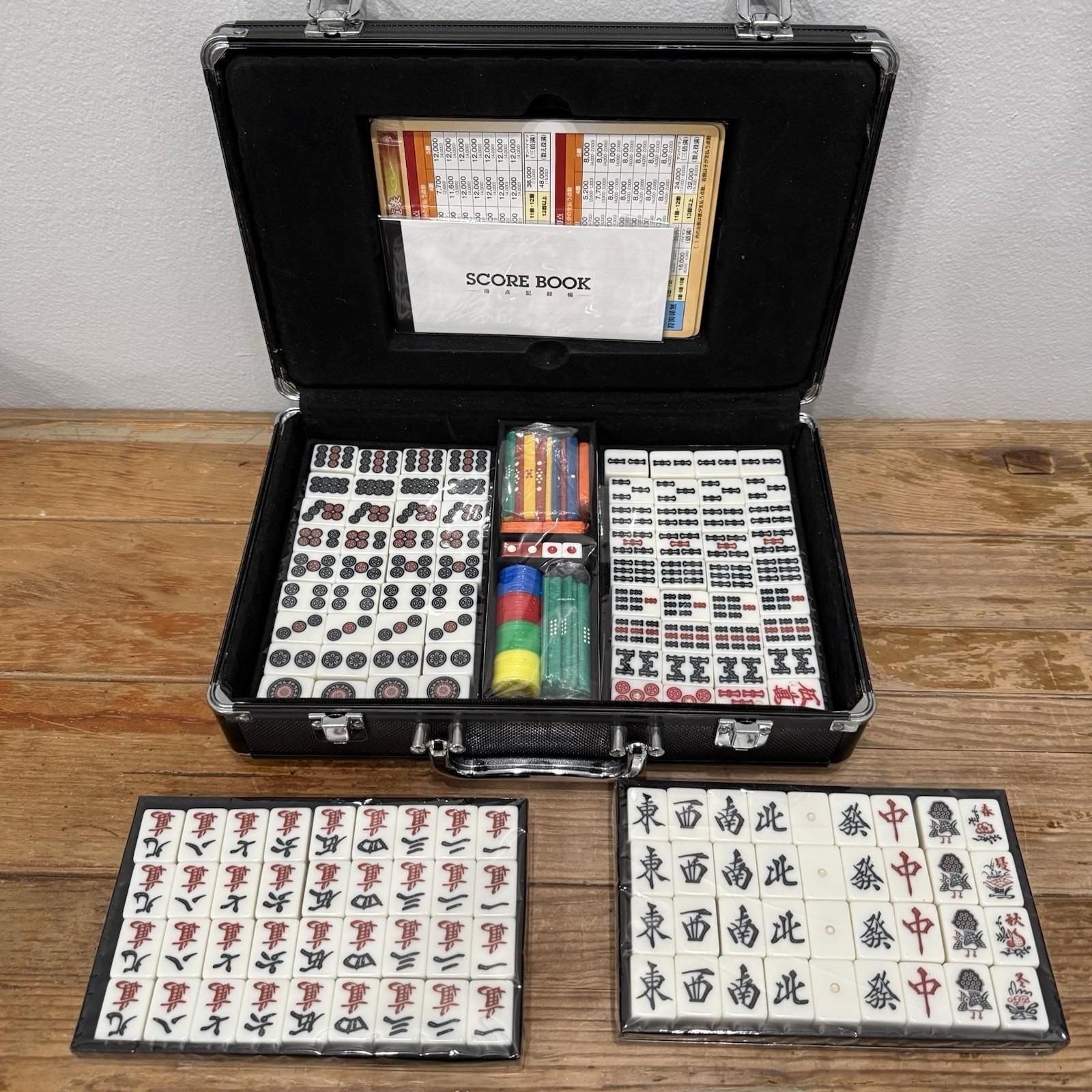 Riichi Japanese Mahjong - Etsy