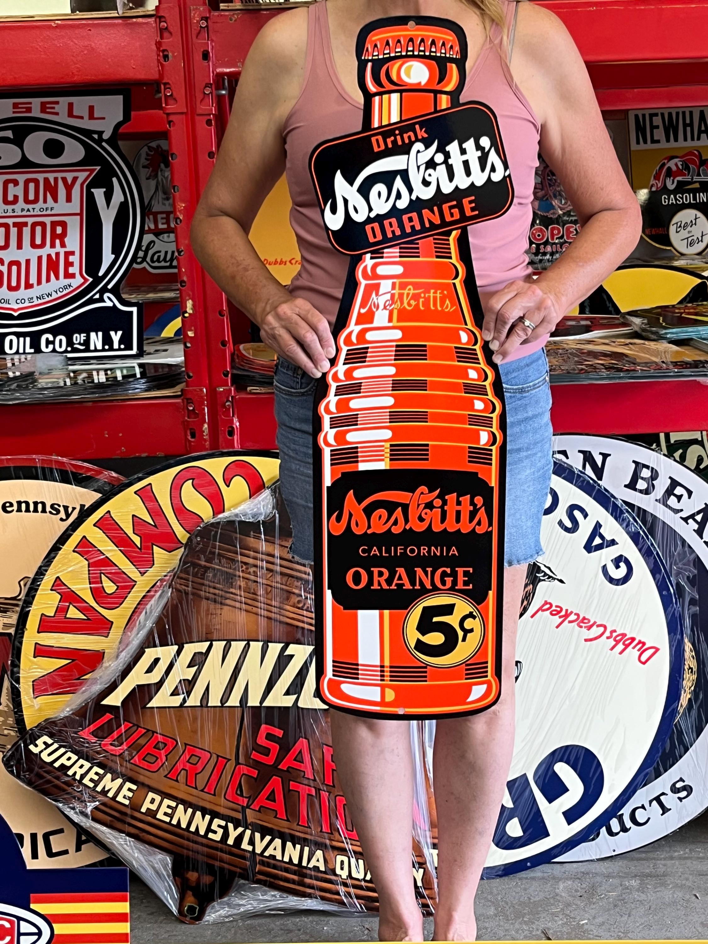 Nesbitt's Soda Signs - Etsy
