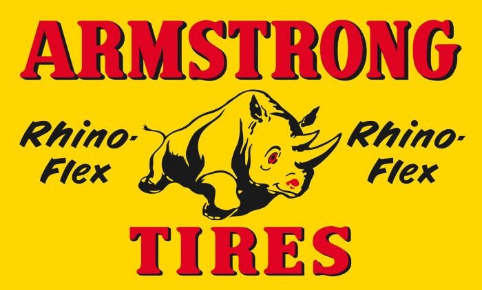 Armstrong Tires Sign - Etsy