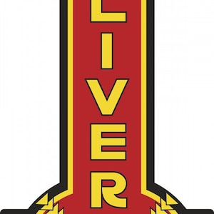 Vintage Antique Style METAL Sign OLIVER Farm Machinery 16&quot; x 28&quot;