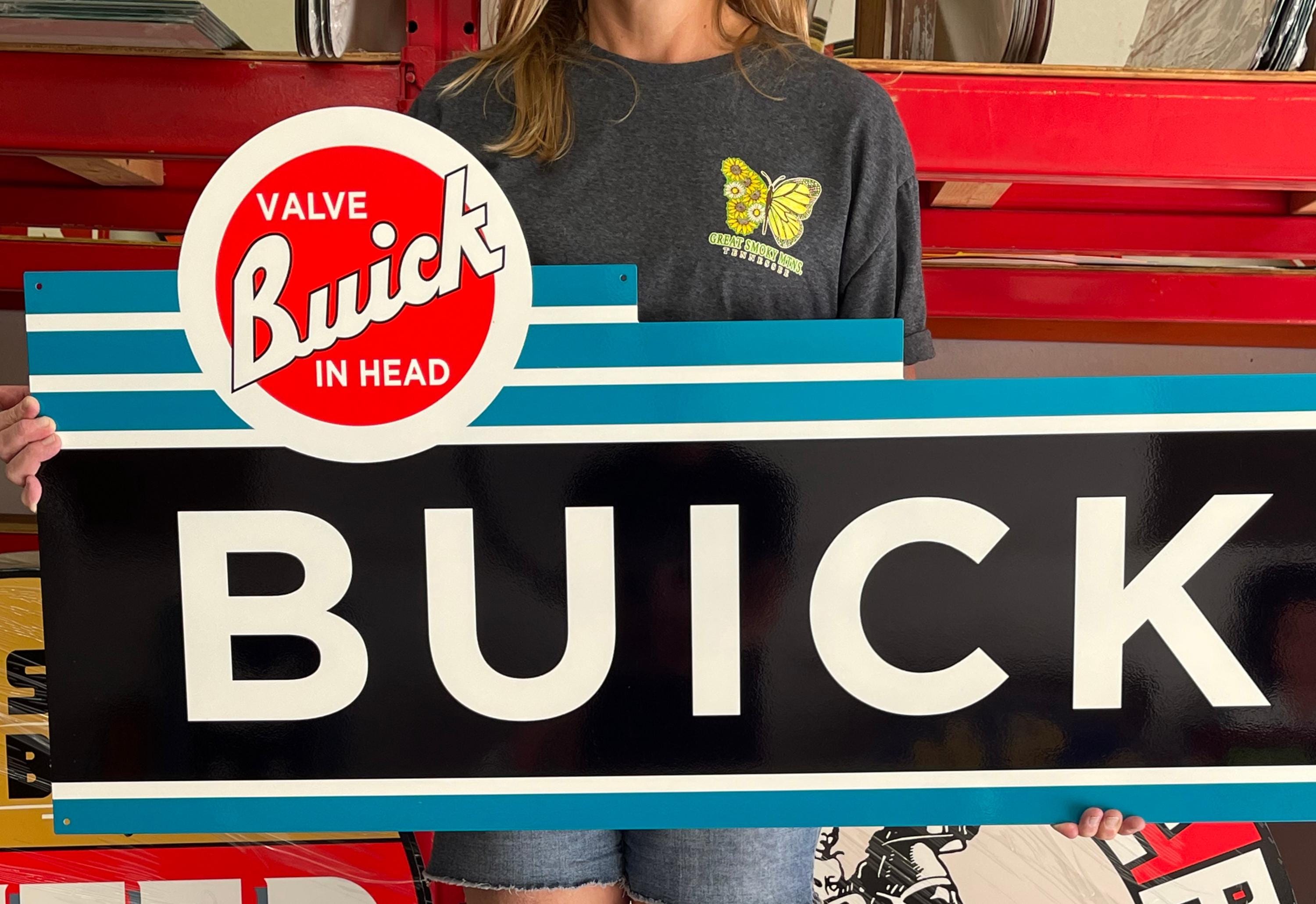 Vintage Buick Sign - Etsy