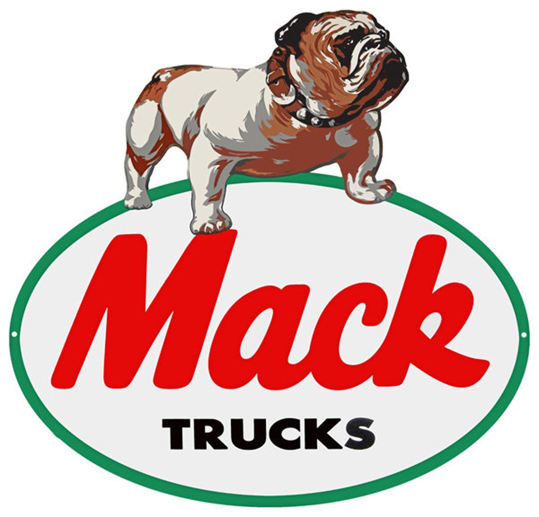 80s マックトラック　Mack プレート　車エンブレム　看板　ガレージ 80s マックトラック Mack プレート 車エンブレム 看板 ガレージ
