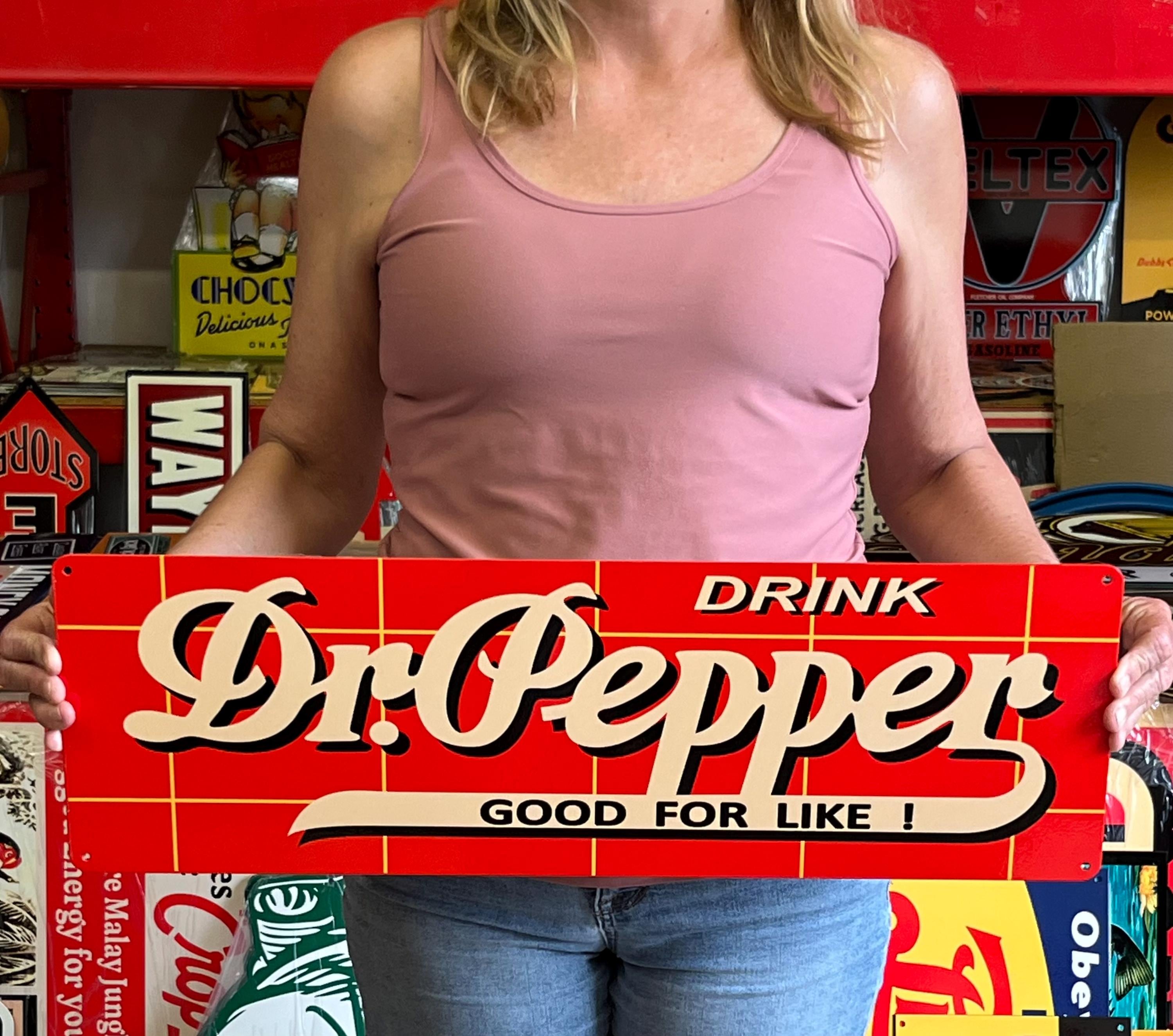 Dr.pepper Metal Sign - Etsy