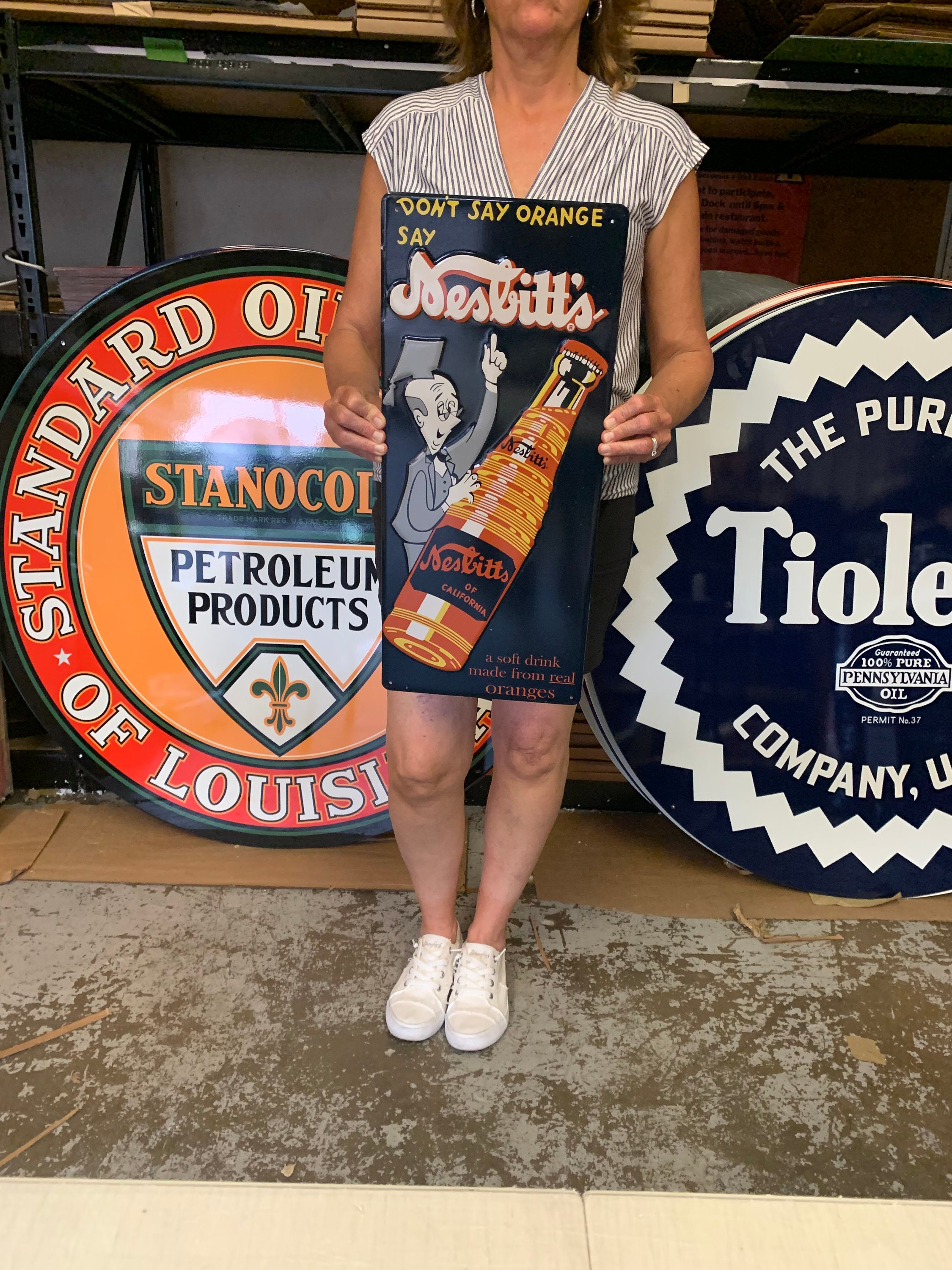 Nesbitt's Soda Signs - Etsy