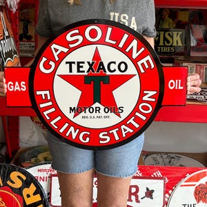 texaco cigarette prices 1960s Vintage Lighter from Idealine Made in USA NEW OLD STOCK 195 Texaco Service Stock Photos,