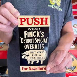 Finks Overalls - Etsy