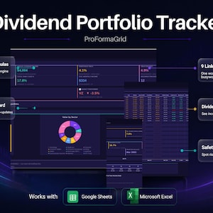Dividend Portfolio Tracker listing preview
