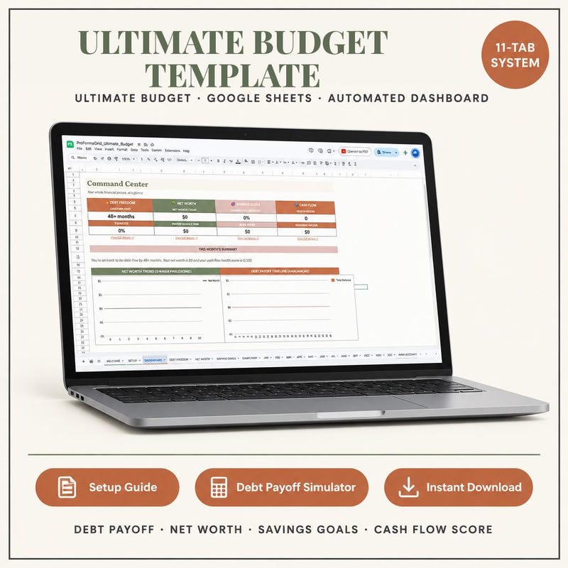 Ultimate Budget Planner preview